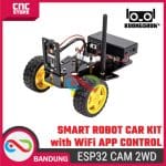 ESP32 CAM 2WD Smart Robot Car Kit WiFi APP Control – Kuongshun - Image 4