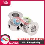 GT2 TIMING PULLEY 16 TEETH BORE 5MM BELT 6MM - Image 3