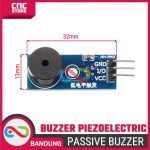 Modul Passive Buzzer 3.3V-5V untuk Arduino, ESP8266, ESP32 – Suara Alarm & Pemberitahuan - Image 2