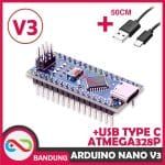 ARDUINO NANO V3.0 ATMEGA328 TYPE-C PLUS KABEL - Image 5