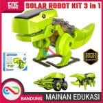MAINAN EDUKASI SOLAR ROBOT KIT 3 in 1 / MAINAN EDUKATIF ANAK