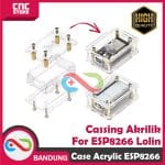 CASE ACRYLIC AKRILIK FOR ESP8288 NODEMCU LOLIN