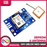 MODULE GPS U BLOX NEO-8M GY-GPSV3-M8M APM2.5 GPS SENSOR V3 + ANTENA - Image 3
