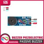 Modul Passive Buzzer 3.3V-5V untuk Arduino, ESP8266, ESP32 – Suara Alarm & Pemberitahuan - Image 3