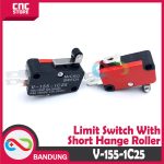 OMRON TRAVEL SWITCH V1551C25 MOTOR WITH ROLLER - Image 4