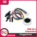 AS608 FINGERPRINT OPTICAL SENSOR FINGER PRINT FOR ARDUINO STM32 - Image 2