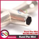 KUNCI PAS BAUD HEXAGONAL NUT MUR 4MM 5MM 5.5MM 7MM JP4 JP 5MM 5.5MM