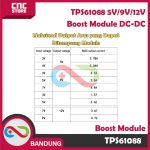 TPS61088-5V/9V/12V boost module DC-DC switching power supply high power lithium battery boost board -5V - Image 3