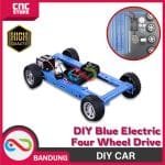 KIT Mainan Edukasi DIY Mobil 4WD Blue Electric