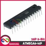 ATMEGA8A-16PU ATMEGA8 MCU AVR DIP-28 - Image 3
