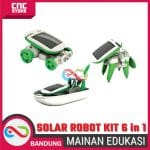 MAINAN EDUKASI SOLAR ROBOT KITS 6 in 1 / MAINAN EDUKATIF - Image 5