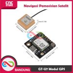 GT-U7 Modul GPS Navigasi Pemosisian Satelit Kompatibel dengan Mikrokontroler NEO-6M UNO R3 STM32 51 - Image 5