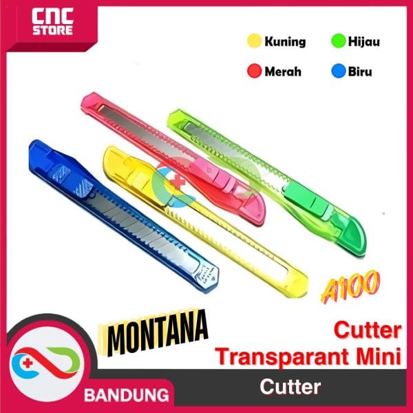 Isi / Refill Cutter Pisau KECIL A-100 / A100 5pcs