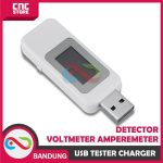 USB TESTER CHARGER  DETECTOR VOLTMETER AMPEREMETER MX18 - Image 4