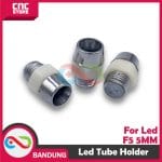 LED TUBE LED HOLDER 5MM CASE LED CASING LED LAMPU INDIKATOR