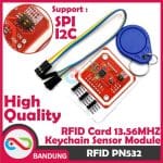 PN532 NFC RFID CARD 13.56MHZ READ WRITE KEYCHAIN SENSOR MODULE