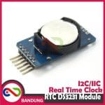 RTC DS3231 SERI SN REAL TIME CLOCK I2C + BATTERY MODULE - Image 3