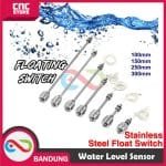 STAINLESS STEEL FLOAT SWITCH TANK WATER LEVEL SENSOR AIR 200MM 220V