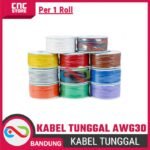 Kabel Jumper Tunggal AWG30 untuk Breadboard – Per Satu Roll - Gambar 4