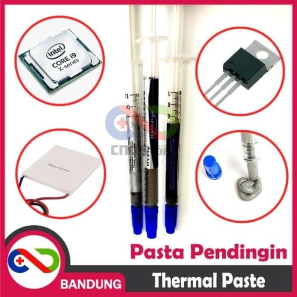 THERMAL PASTA SUNTIK KECIL / PENDINGIN PROCESSOR