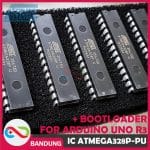 ATMEGA328P-PU ATMEGA328 MCU AVR DIP-28 + BOOTLOADER ARDUINO UNO + STICKER - Image 5