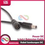 3M KABEL SAMBUNGAN POWER DC 5.5x2.1 EXTANSION CABLE PERPANJANGAN LED - Image 2
