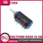 Potensiometer Potensio Wirewound 10K Presisi Multiturn WXD3-13-2W 2W – Untuk Pengaturan Daya Elektronik - Image 4