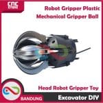 Robot Gripper Plastic Mechanical Gripper Ball Head Robot Gripper Toy Robot Excavator DIY - Image 4