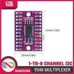TCA9548A 1-TO-8 I2C MULTIPLEXER - Image 2