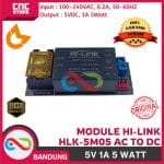 HI-LINK HLK-5M05 MODULE AC TO DC 5V 1A 5 WATT