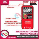 BSIDE S11 SMART MULTIMETER DIGITAL AVOMETER MULTITESTER ORI AUTO AUTOMATIS RECHARGEABLE BATERAI - Gambar 2