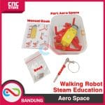 AERO SPACE WALKING ROBOT STEAM EDUCATION  DIY PROJECT - Image 4