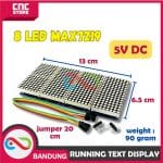 MAX7219 LED DOT MATRIX MODULE 8x8 4-IN-2 RUNNING TEXT DISPLAY - Image 5