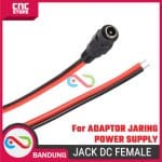 KABEL JACK DC FEMALE UNTUK ADAPTOR JARING POWER SUPPLY - Image 2
