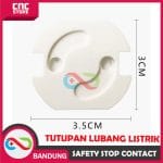 PENGAMAN TUTUPAN LUBANG LISTRIK COLOKAN STOP KONTAK SAFETY TERMINAL - Image 3