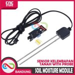 SOIL MOISTURE MODULE KELEMBABAN TANAH CORROSION RESISTANCE PROBE - Image 4