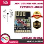 MINI NRF24L01 VERSION SMD WIRELESS MODULE POWER ENHANCED VERSION