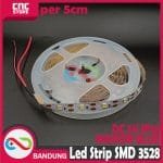 LED STRIP SMD 3528 SINGLE COLOUR DC 5V IP33 INDOOR BLUE PER 5CM - Image 4