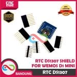 RTC DS1307 SHIELD FOR WEMOS D1 MINI