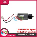 GearBox Motor DC Gear Box High Torque WFF-180SH With Planetary Gear Dinamo DC Motor Speed Reduction - Image 4