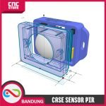 MOUNTING BRACKET SENSOR PIR HOLDER HC-SR501 BOX CHASING LENGKAP - Gambar 4