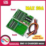 BMS 7S 20A 29.4V 25,9V CHARGER 18650 LITHIUM LI-ION BATTERY - Image 3