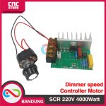SCR 220V AC THYRISTOR 4000W DIMMER SPEED CONTROLLER MOTOR - Image 4