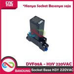 SOKET BASE H3Y 220VAC 220V AC Socket Base H3Y 220VAC 220V AC - SOCKET RELAY - Image 2