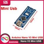 ARDUINO NANO V3 ATMEGA328P CH340G 5V 16MHZ WITH EXPANSION SHIELD - Image 4