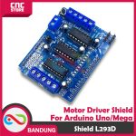 L293 L293D MOTOR DRIVER SHIELD FOR ARDUINO MEGA UNO NANO - Image 2