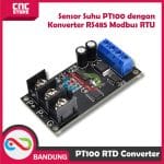 PT100 RTD Converter RS485 Modbus RTU Temperature Sensor DC 12V