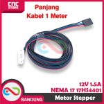 NEMA 17 17HS4401 STEPPER MOTOR 42-40MM 12V 1.5A  PLUS KABEL - Image 4