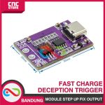 PD QC MODULE STEP UP FIX OUTPUT VOLTAGE 5V 9V 12V 15V 20V - Image 3