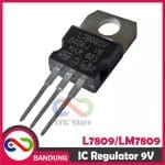 L7809CV L7809 LM7809 TO-220 POSITIVE VOLTAGE REGULATOR 9V - Image 4